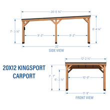 Load image into Gallery viewer, 20x12 Kingsport Diagram
