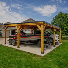 Load image into Gallery viewer, 20x20 Kingsport Carport
