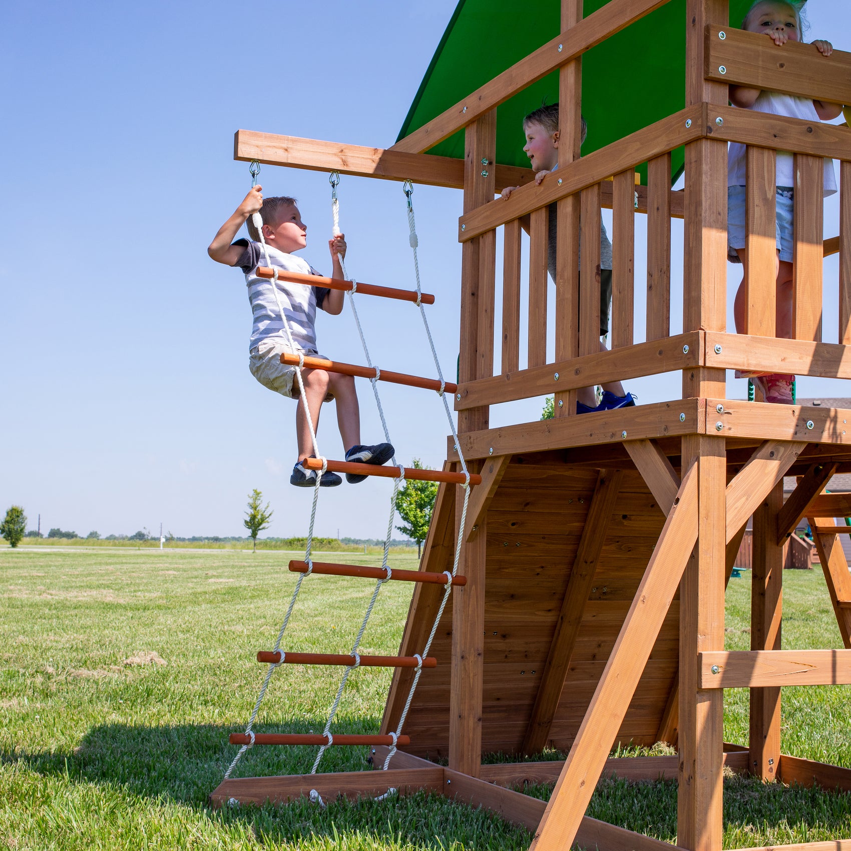 Climbing Ladder