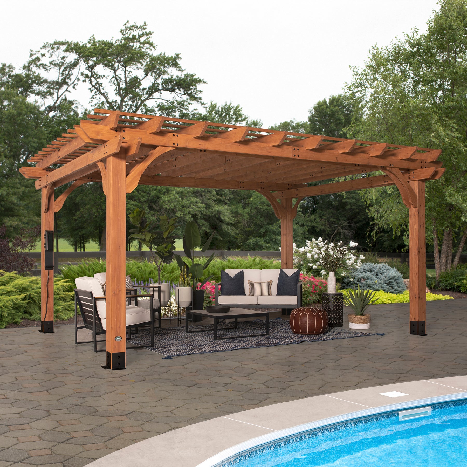 Stylish Patio Pergolas for Sale – Elevate Your Outdoor Space