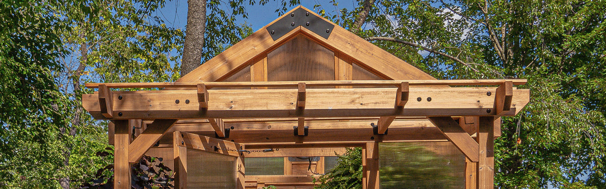 11x7 Bellerose Greenhouse