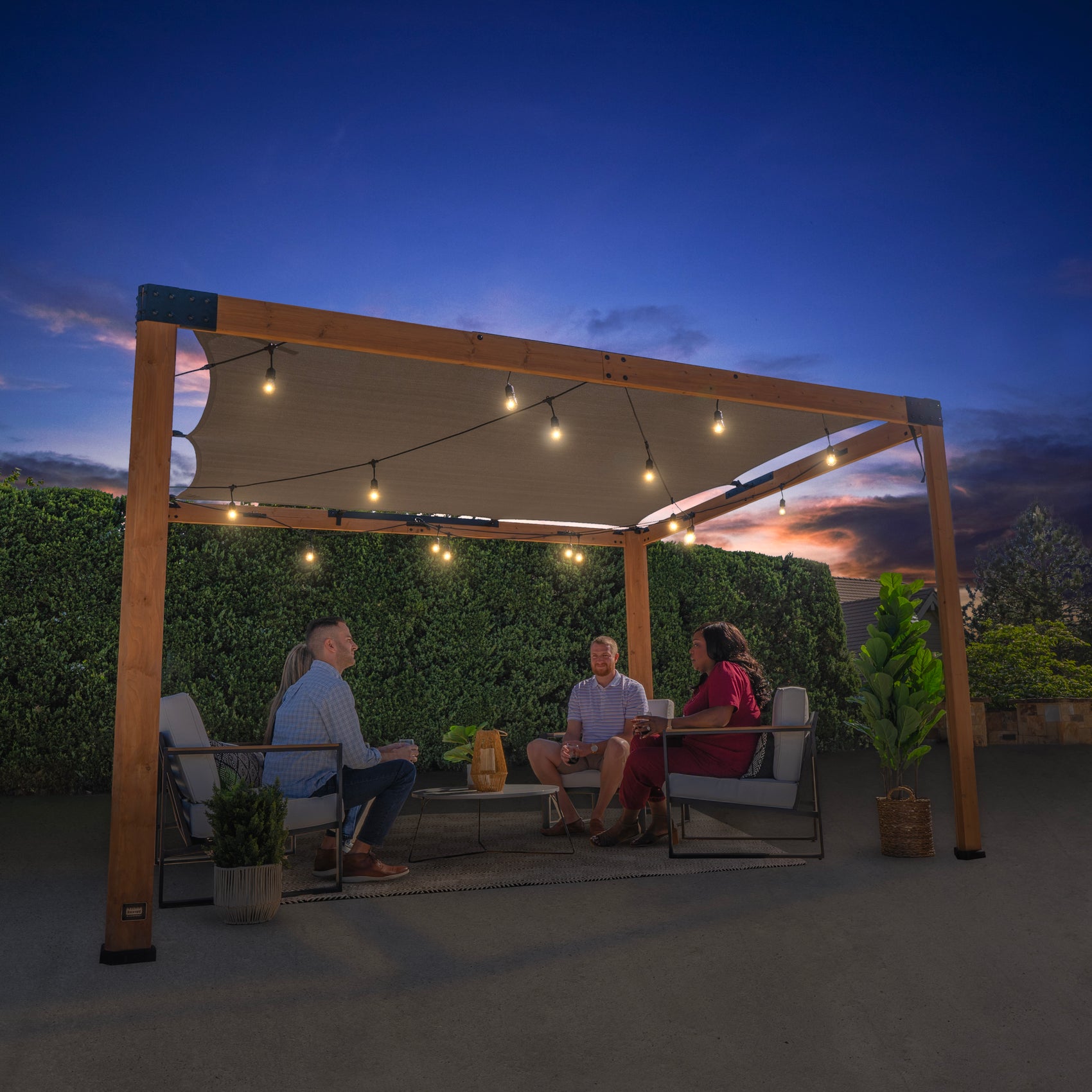 12X10 BRENDAN PERGOLA