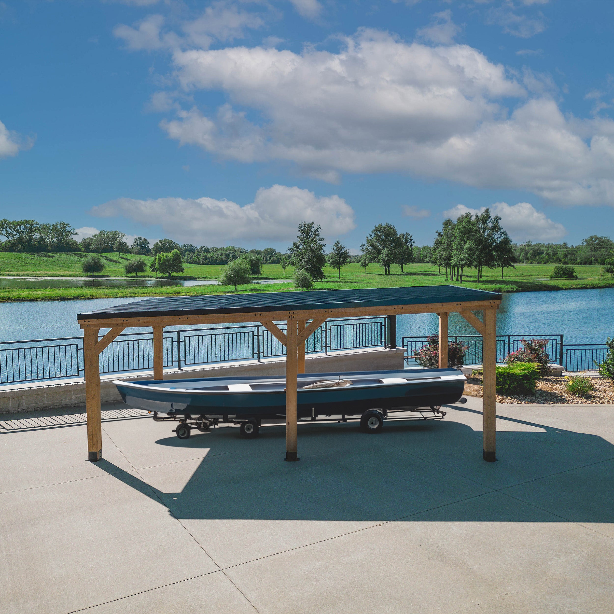 20x12 Kingsport Carport