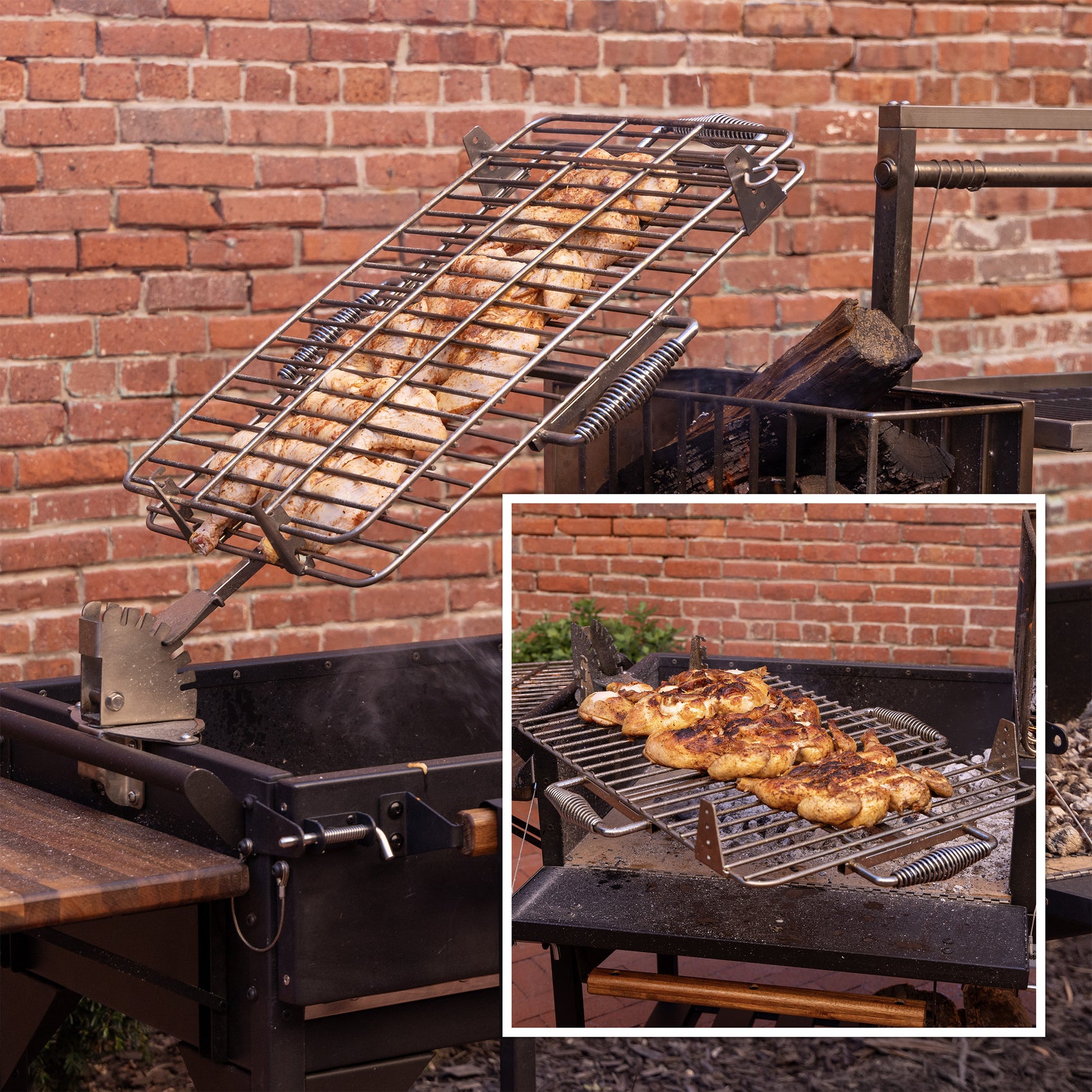 Argentine/Santa Maria Grill XL Moveable Grate