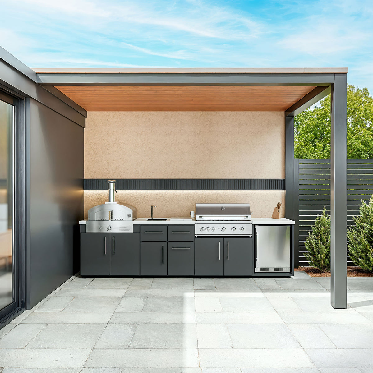 Emory Outdoor Kitchen Island: Transform Your Backyard with Backyard ...
