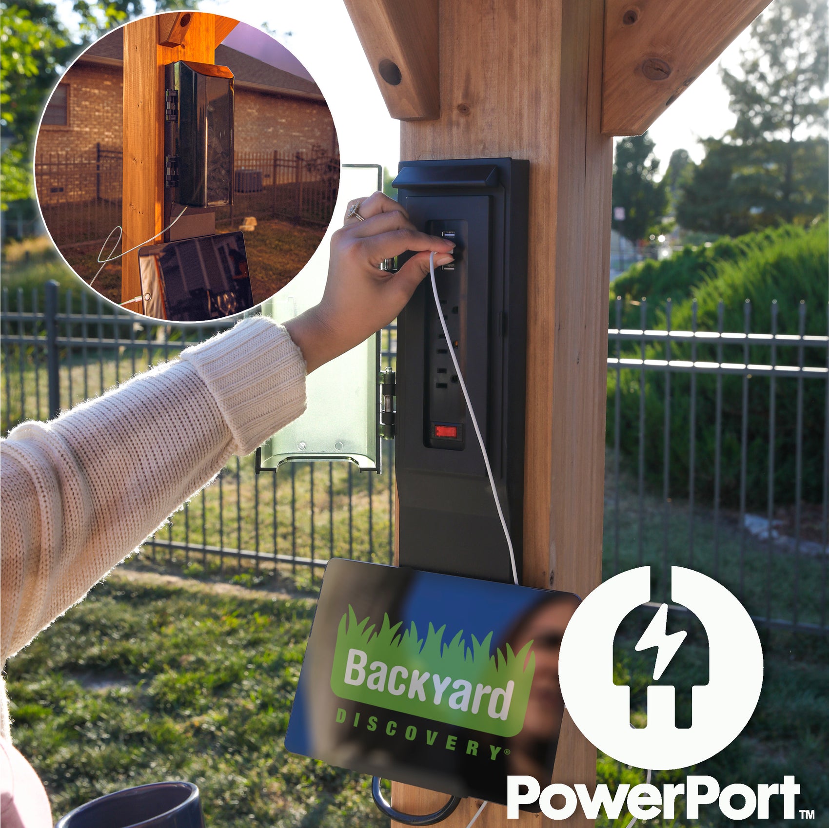 24x12 Arcadia PowerPort
