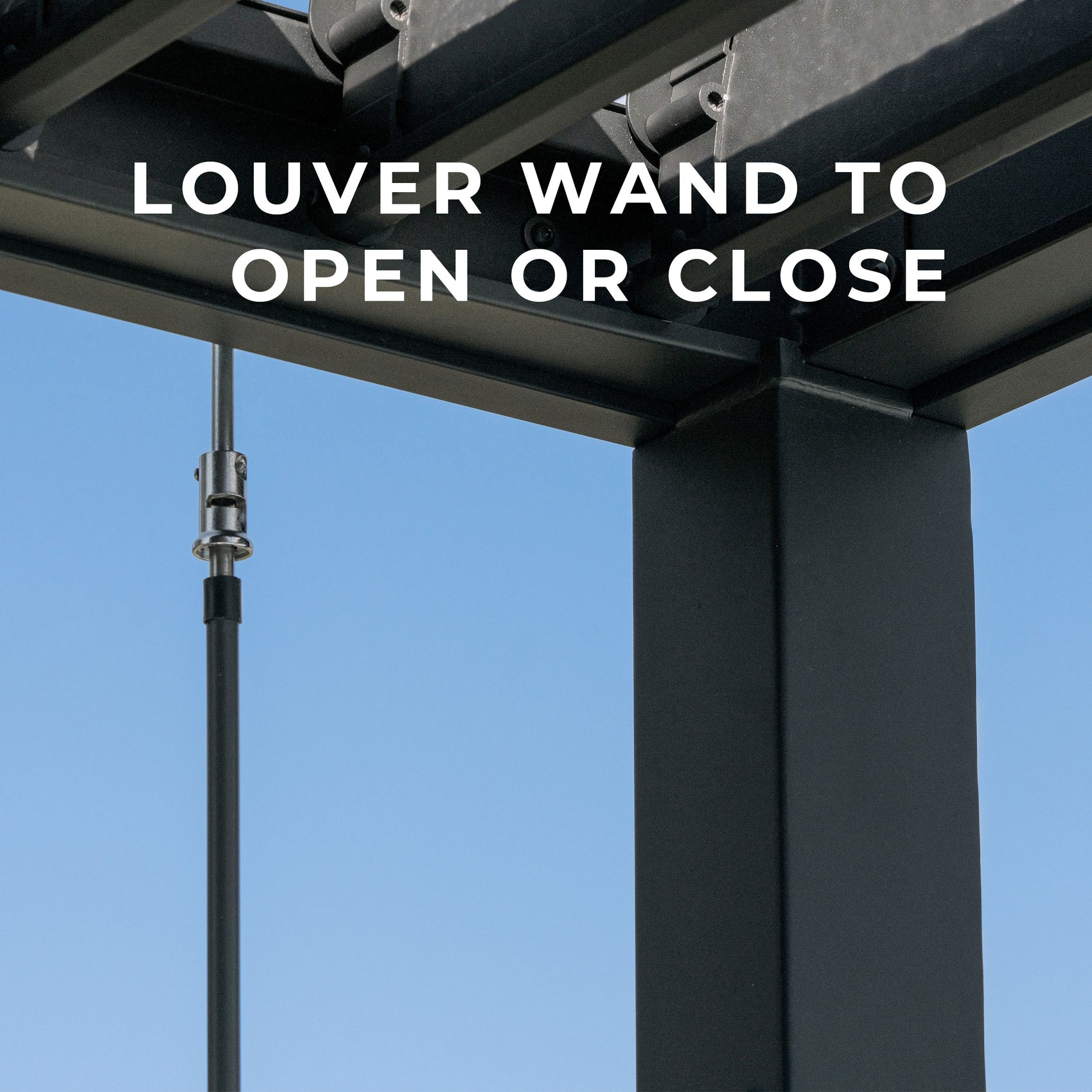 18x10 Evanston Louver Wand