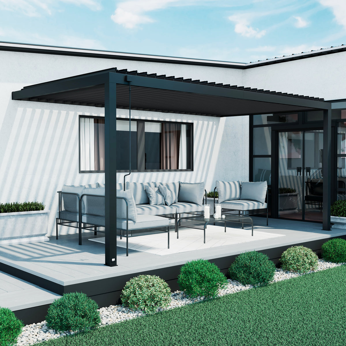 Louvered Pergolas for Sale