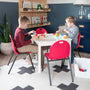 Load image into Gallery viewer, Kid&#39;s Stacking Chairs-4 Pack
