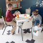 Load image into Gallery viewer, ivory kids stacking chairs
