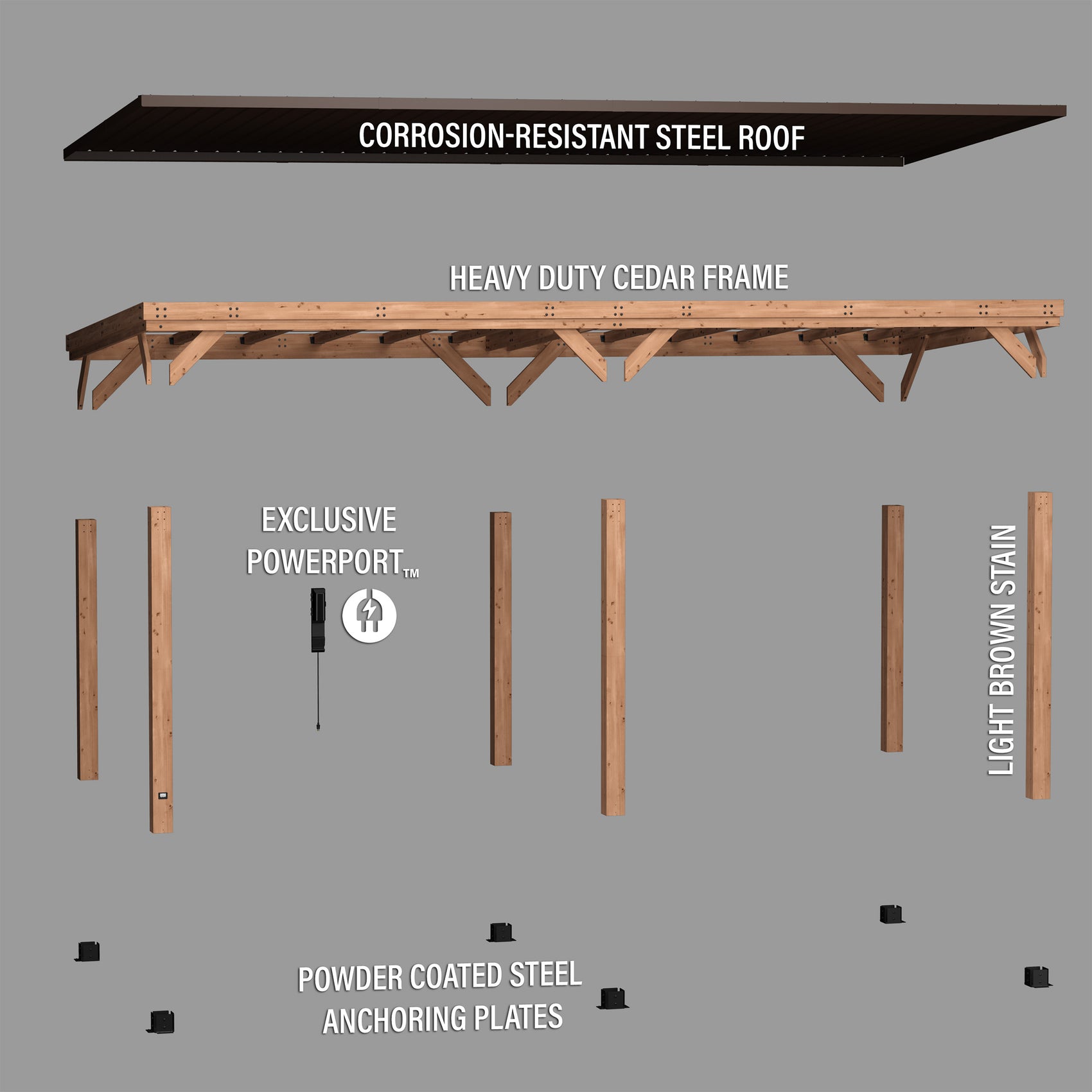 24x12 Arcadia Exploded View English