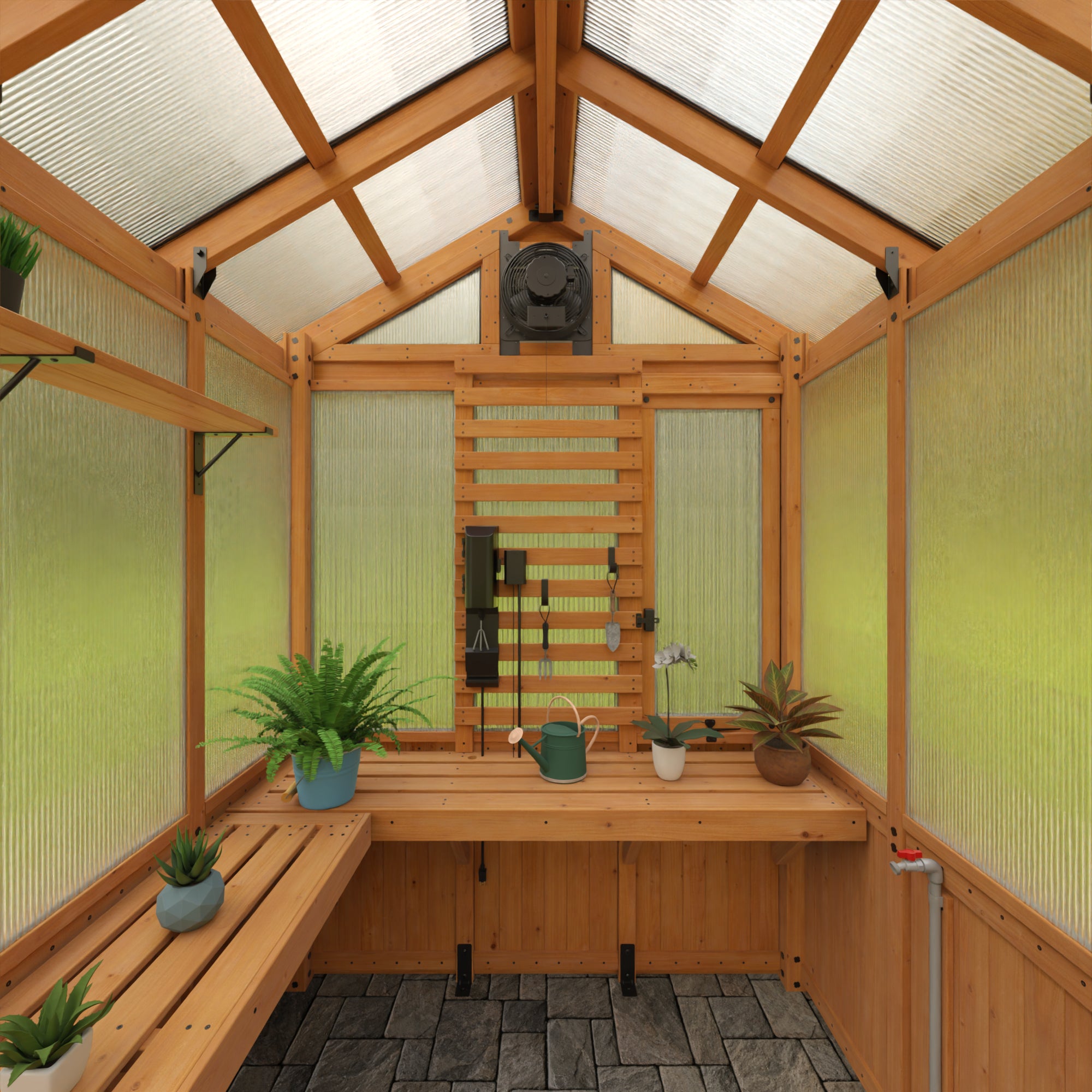 bonehollowページ 9x6 Bellerose Greenhouse