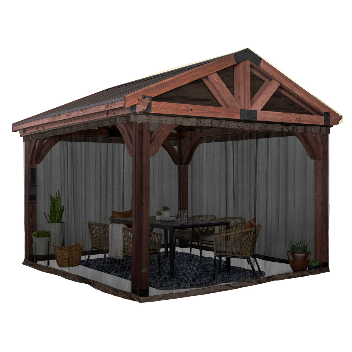 Mosquito Netting Kit-Arlington Gazebos