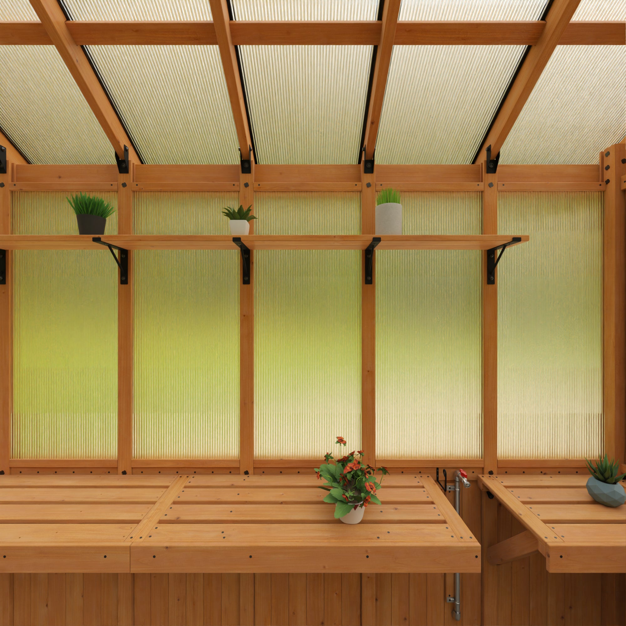 13x11 Bellerose XL Greenhouse