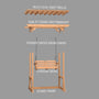 Load image into Gallery viewer, Callahan Pergola Swing Exploded View
