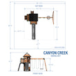 
                            
                              Load image into Gallery viewer, Canyon Creek Gray Slide Diagram
                            
                          