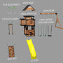 Load image into Gallery viewer, Canyon Creek Yellow Slide Exploded View
