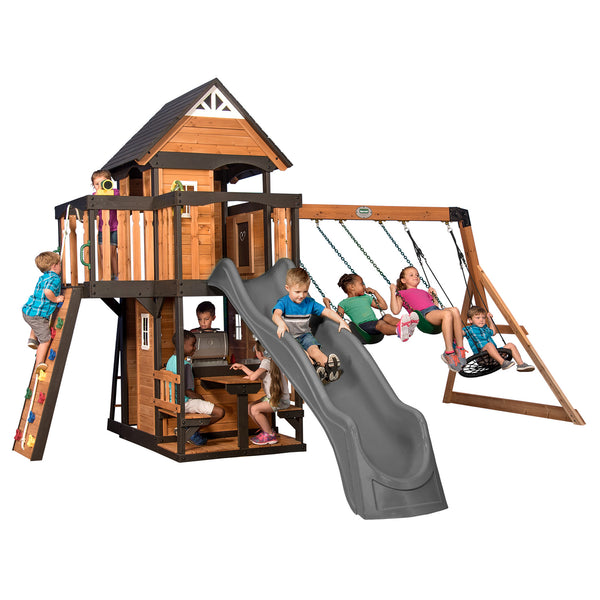 Canyon Creek Swing Set Backyard Discovery