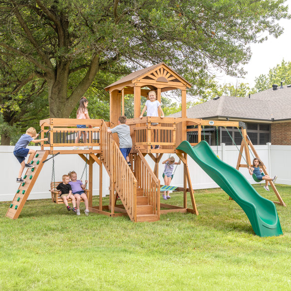 Caribbean Swing Set