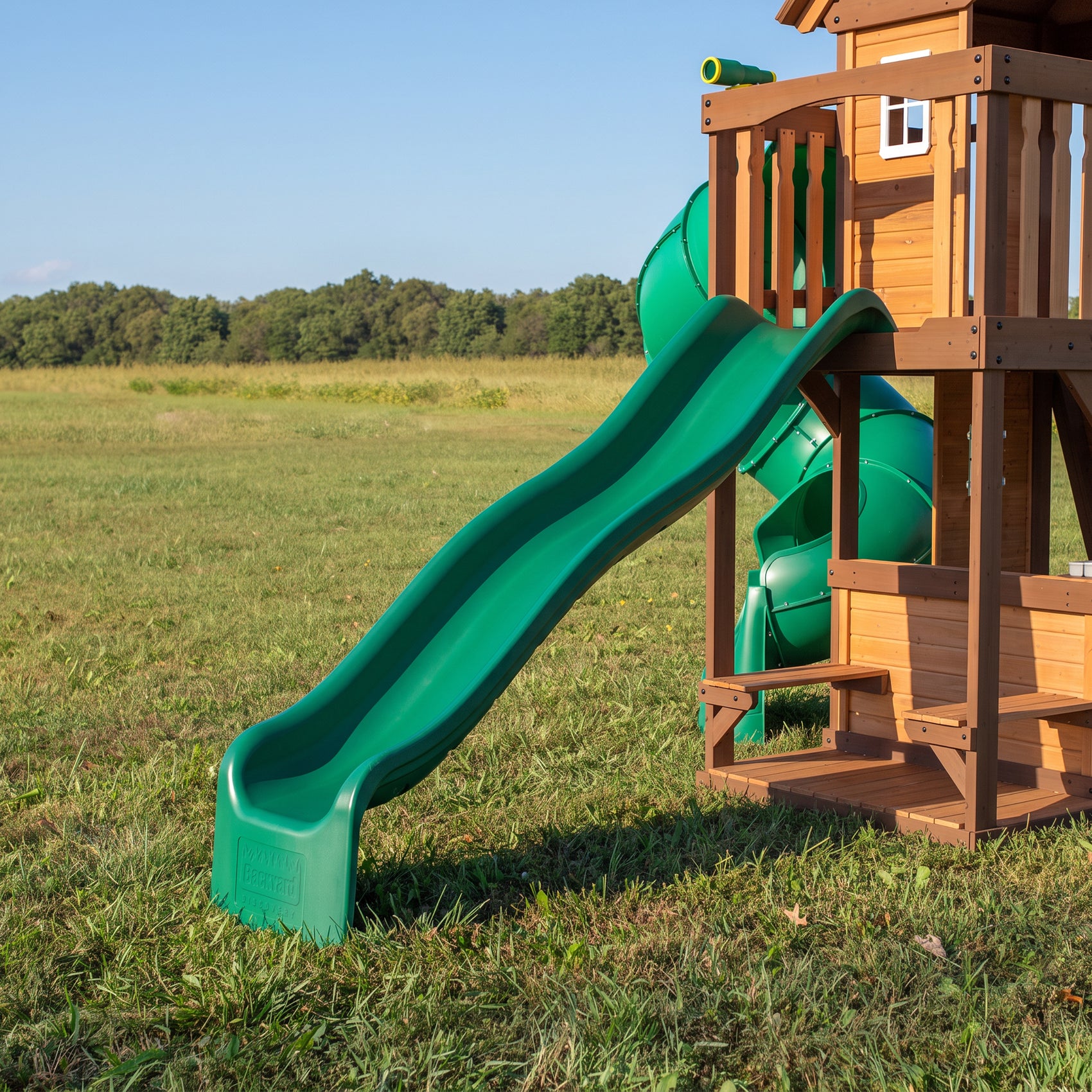 Cedar Cove Swing Set