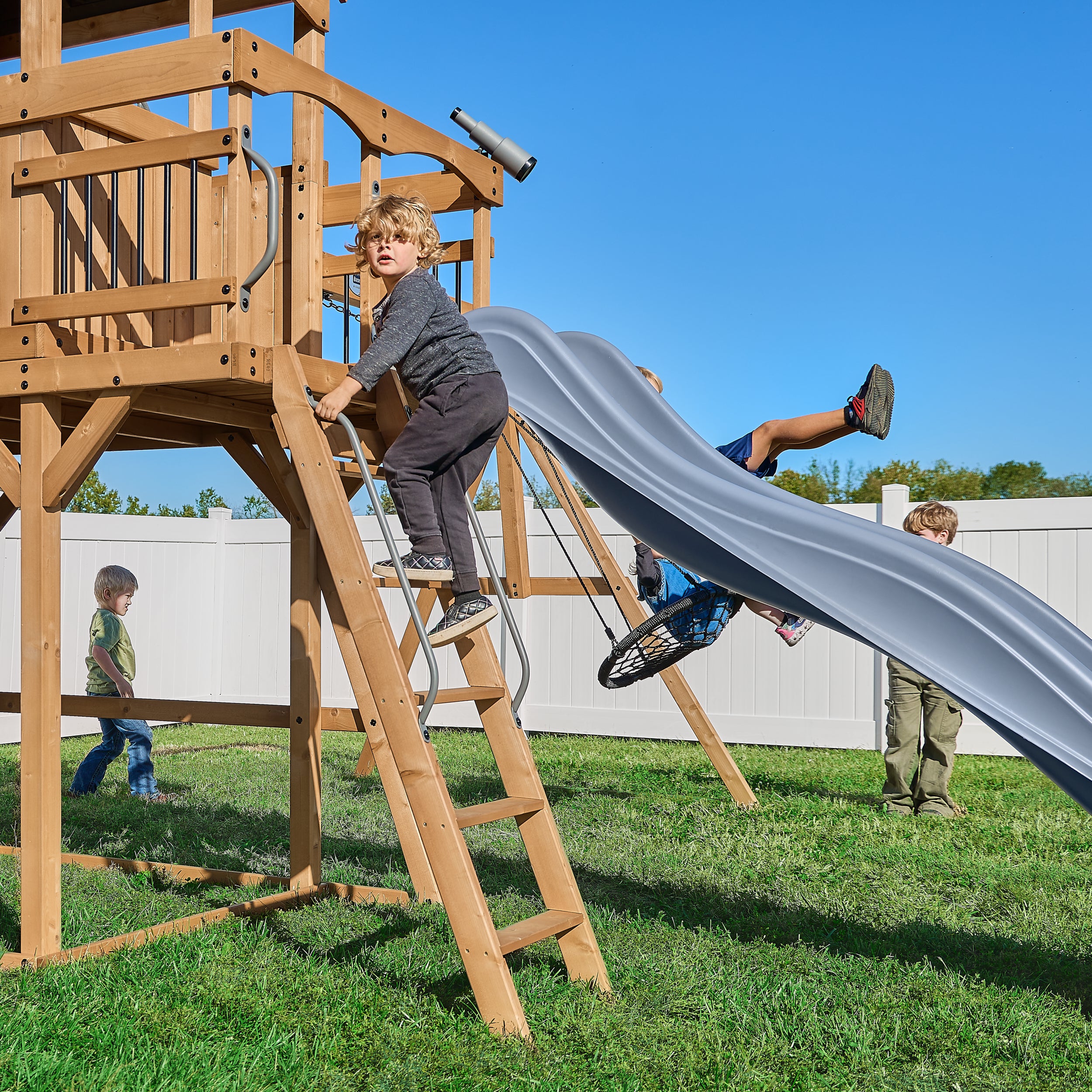Dover Bay Swing Set