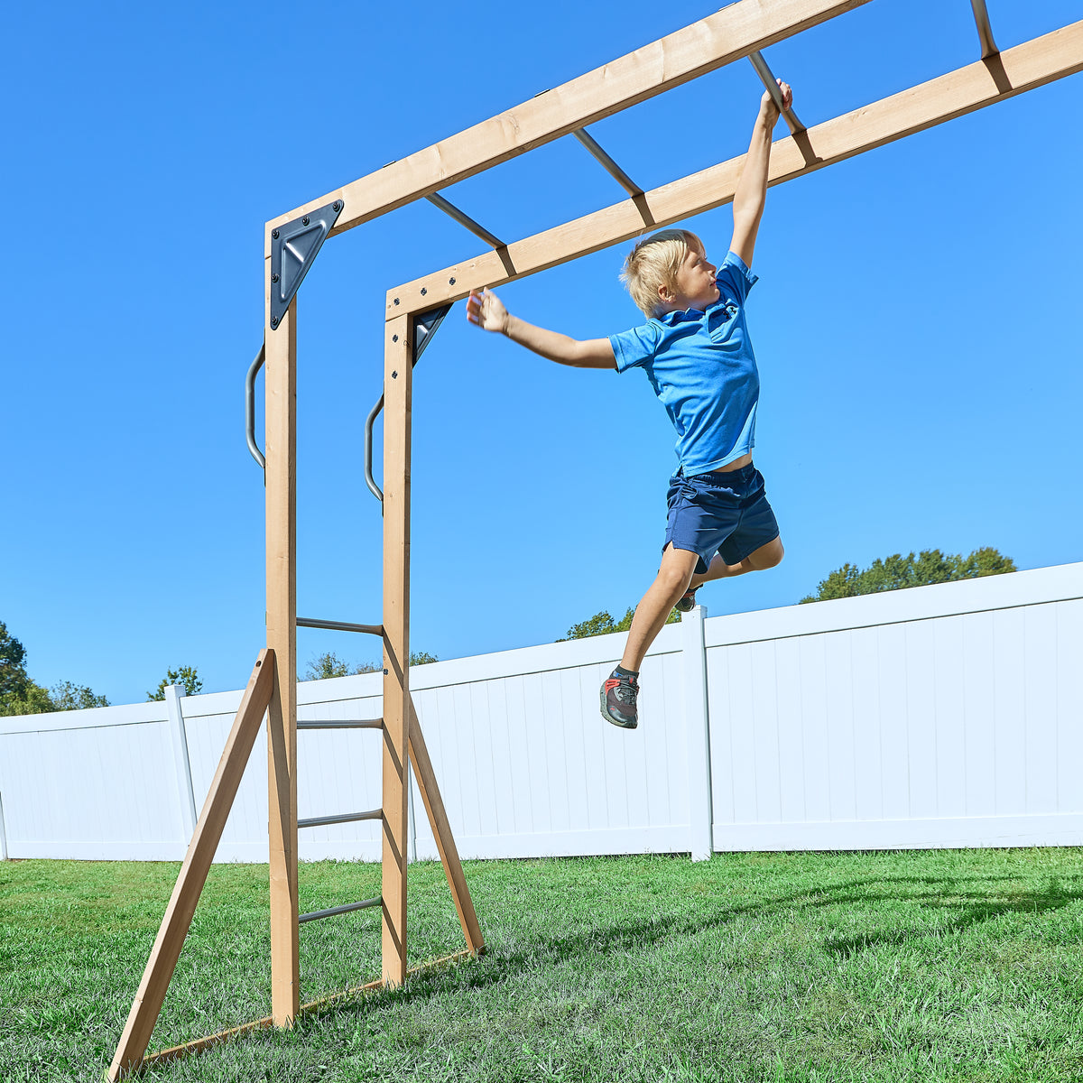 Swing Bars Basic Dover Bay Swing Set with Monkey Bars