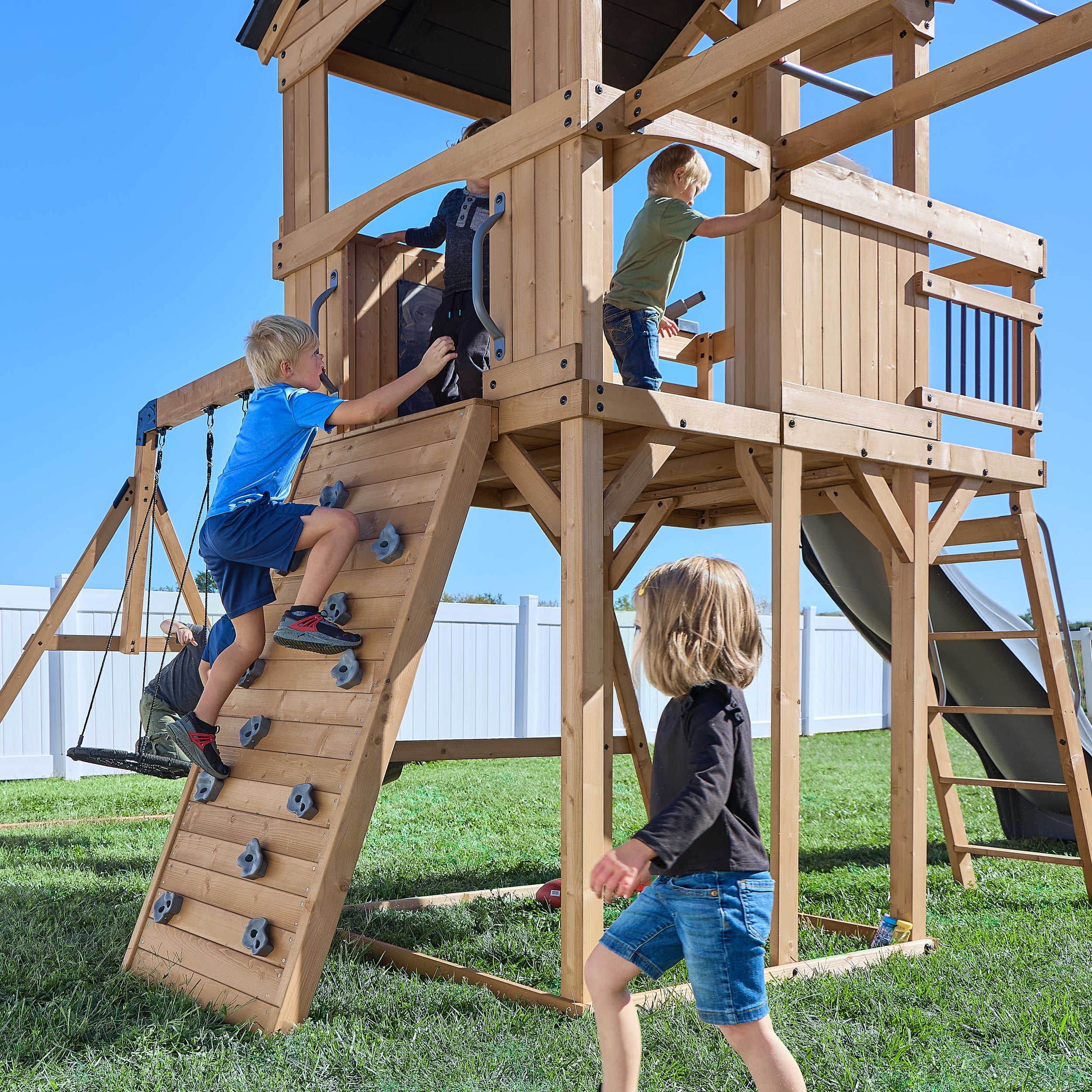 Dover Bay Swing Set