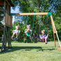 Load image into Gallery viewer, Eagles Nest Elite Swing Set
