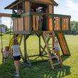 
                            
                              Load image into Gallery viewer, Eagles Nest Elite Swing Set
                            
                          