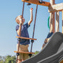Load image into Gallery viewer, Endeavor Swing Set Gray Slide Bell

