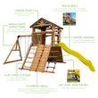 
                            
                              Load image into Gallery viewer, Endeavor Swing Set Yellow Slide Diagram
                            
                          