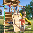 
                            
                              Load image into Gallery viewer, Endeavor Swing Set Yellow Slide Climbers
                            
                          