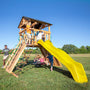 Load image into Gallery viewer, Endeavor Swing Set Yellow Slide Side
