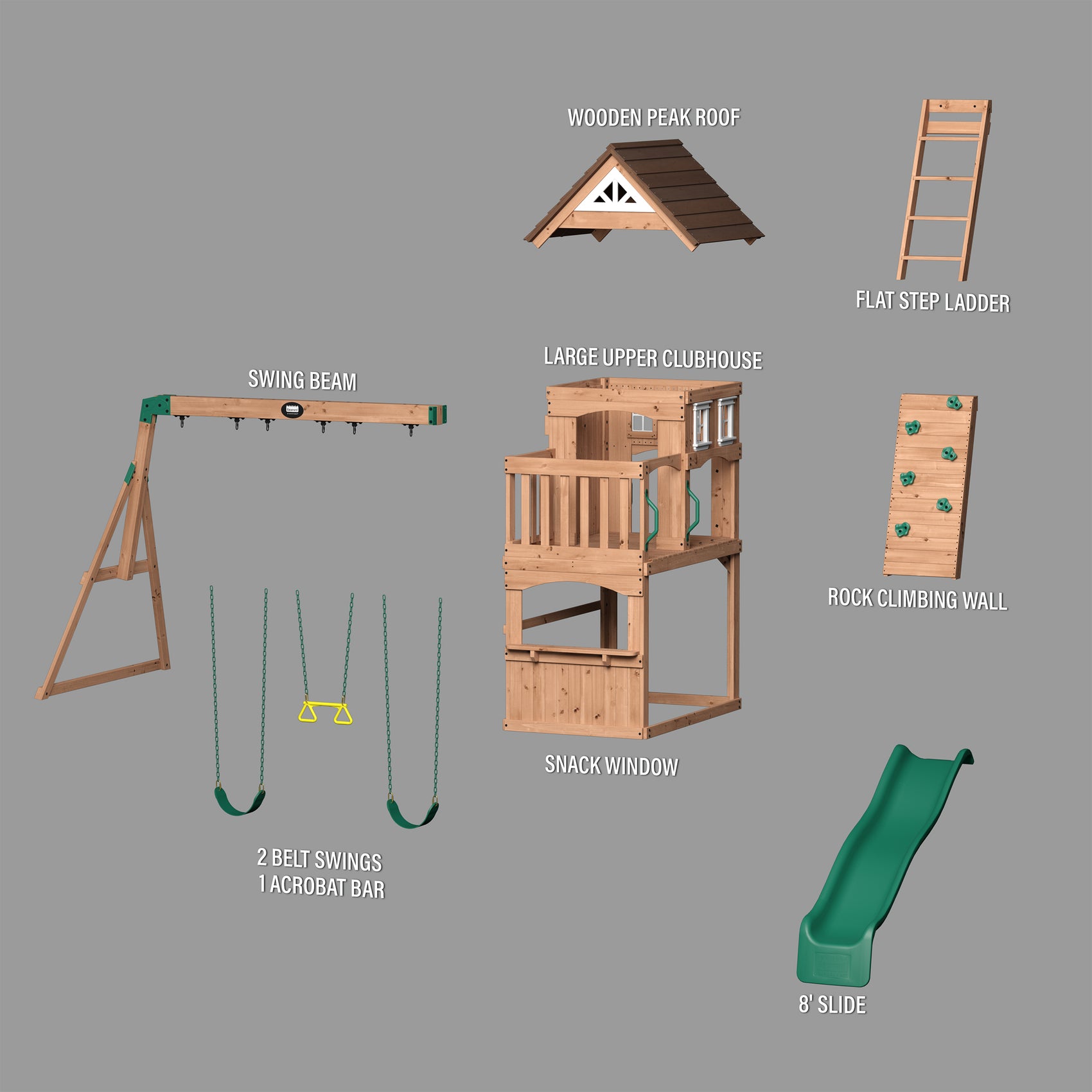 Explorer Swing Set