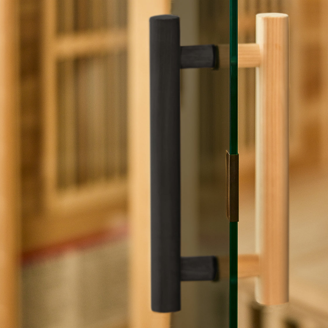 Tinted Tempered Glass Door