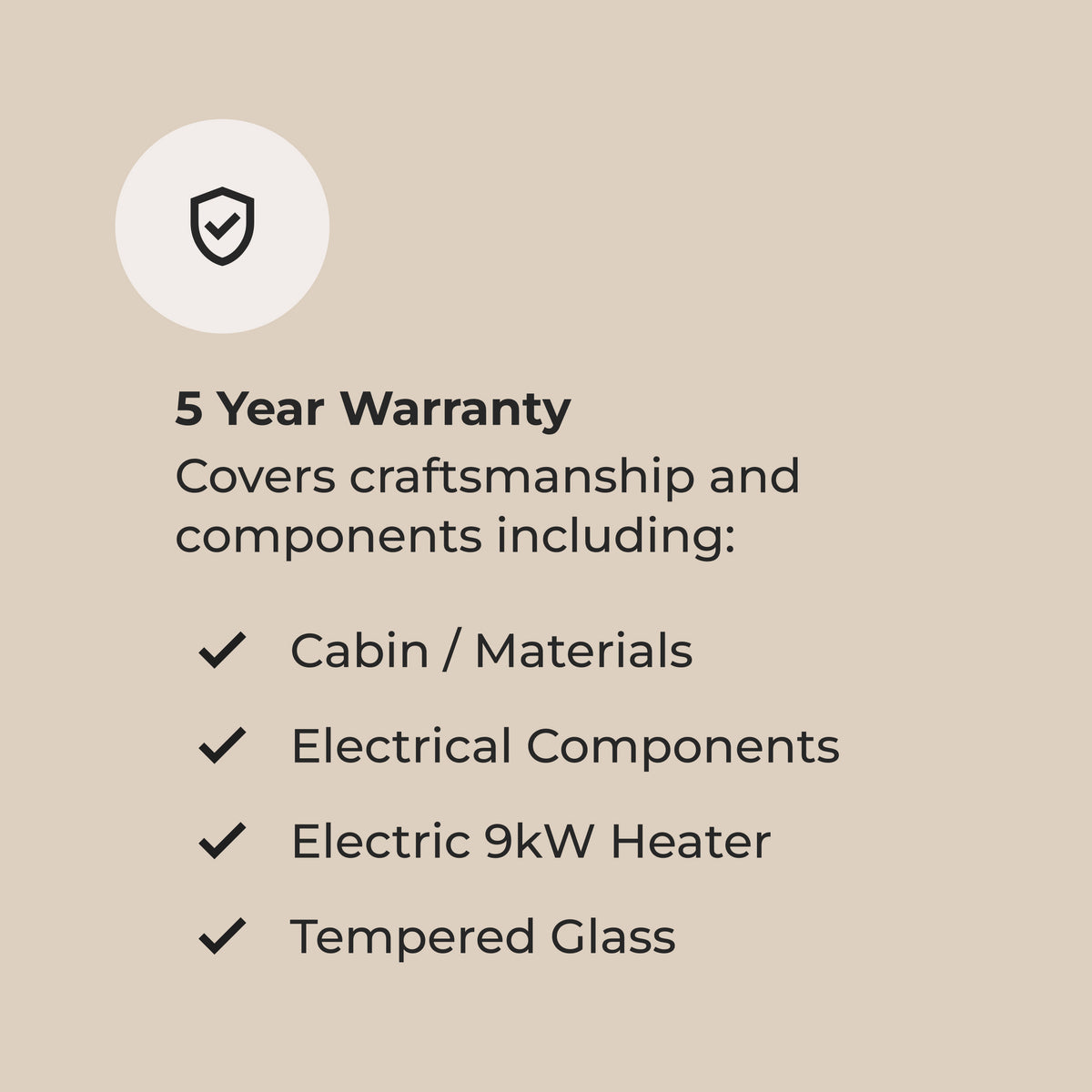 Industry-Leading Warranty