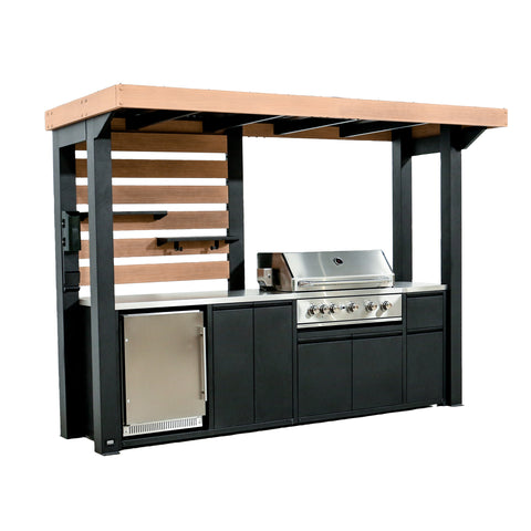 Fusion Flame Outdoor Kitchen