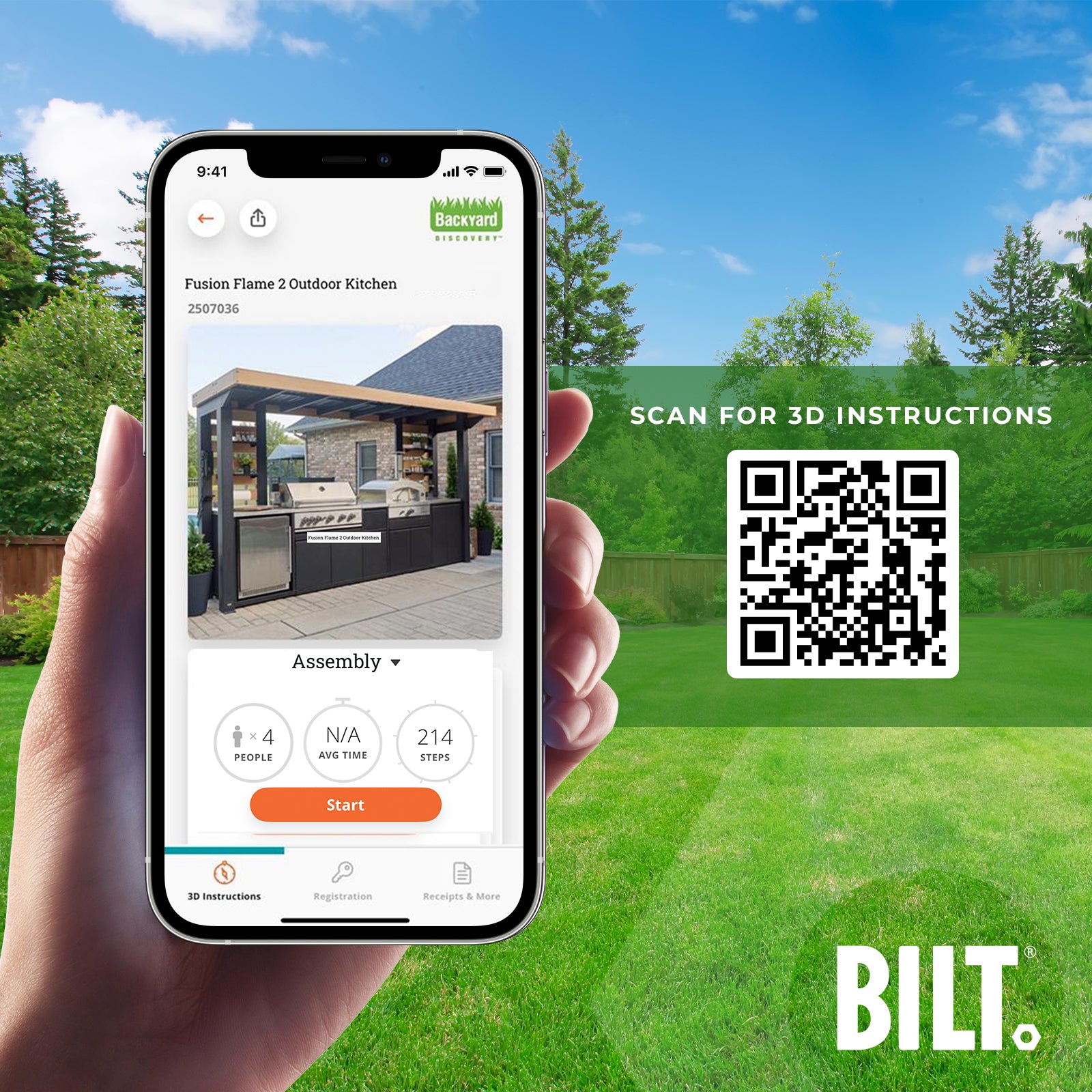 Fusion Flame 2 Outdoor Kitchen