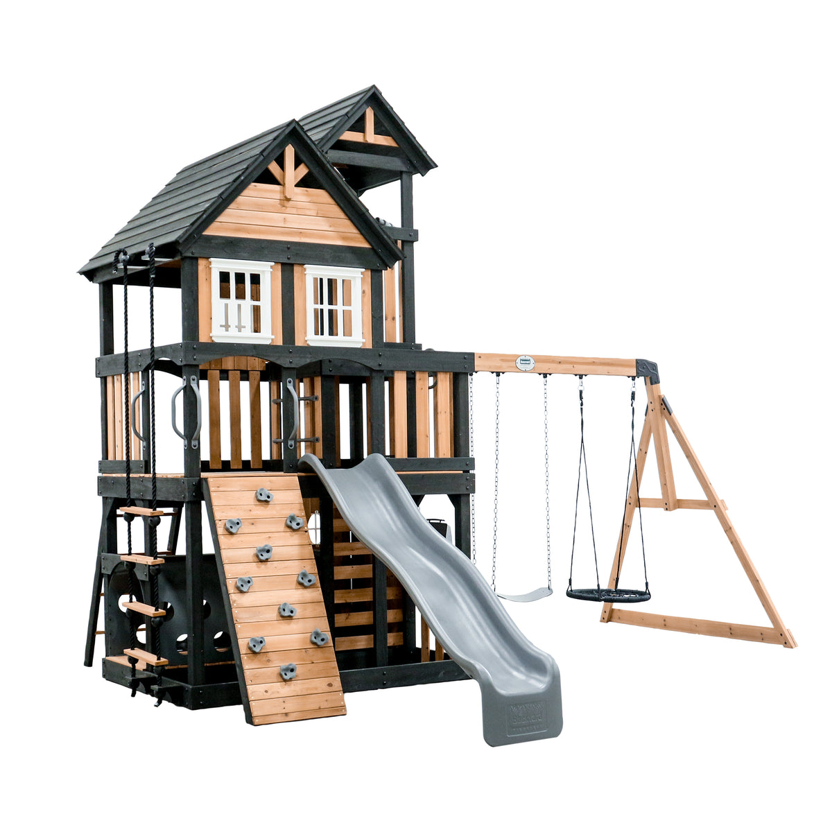 Mystic Tower Swing Set Backyard Discovery