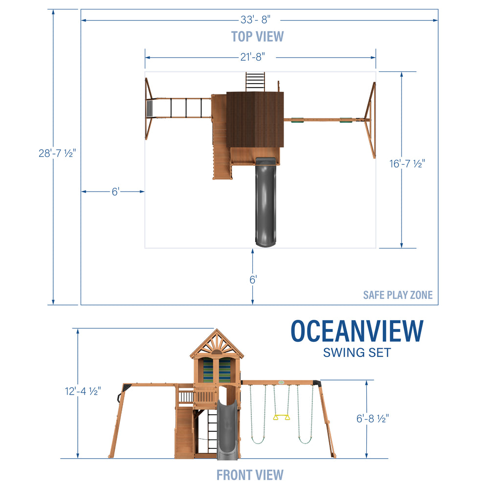 Oceanview Gray Diagram