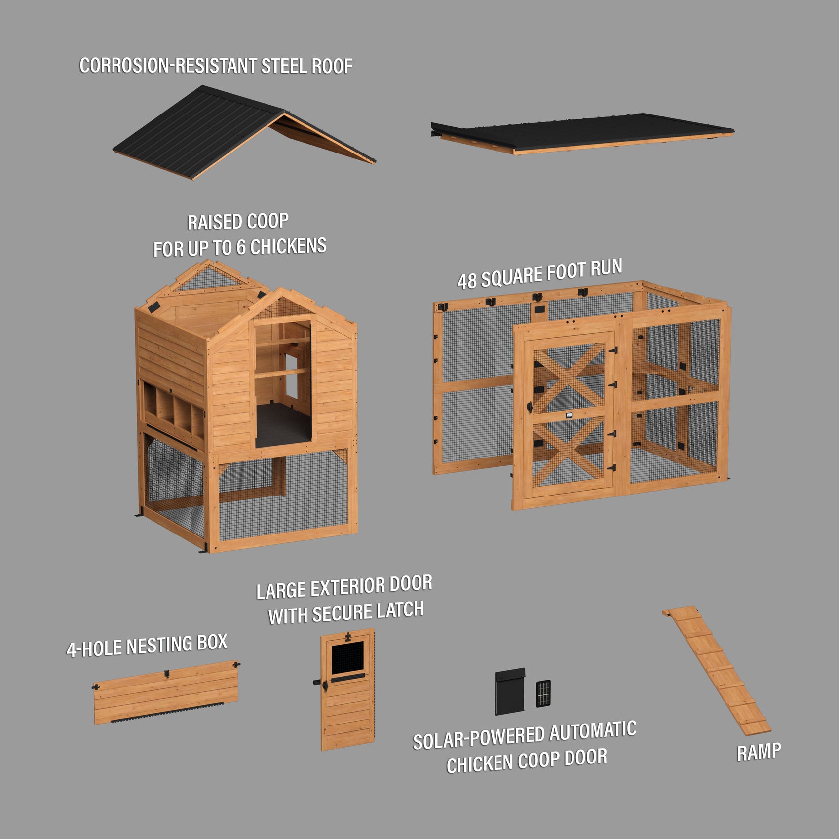 Rustic Roots Chicken Coop