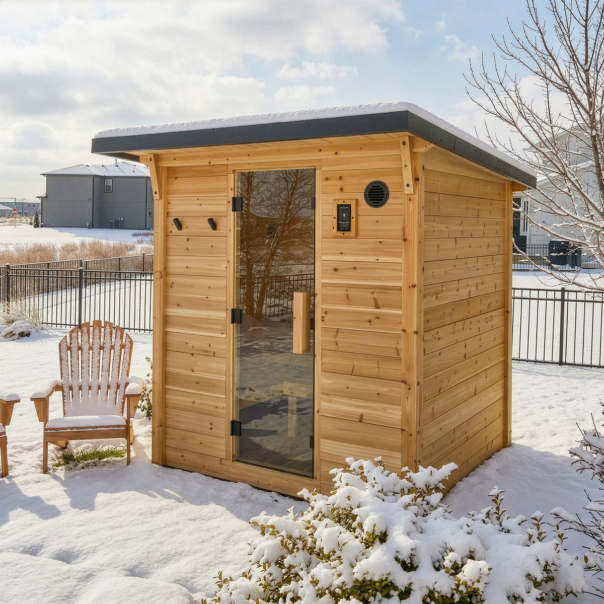 4-6p Henley Sauna Snow