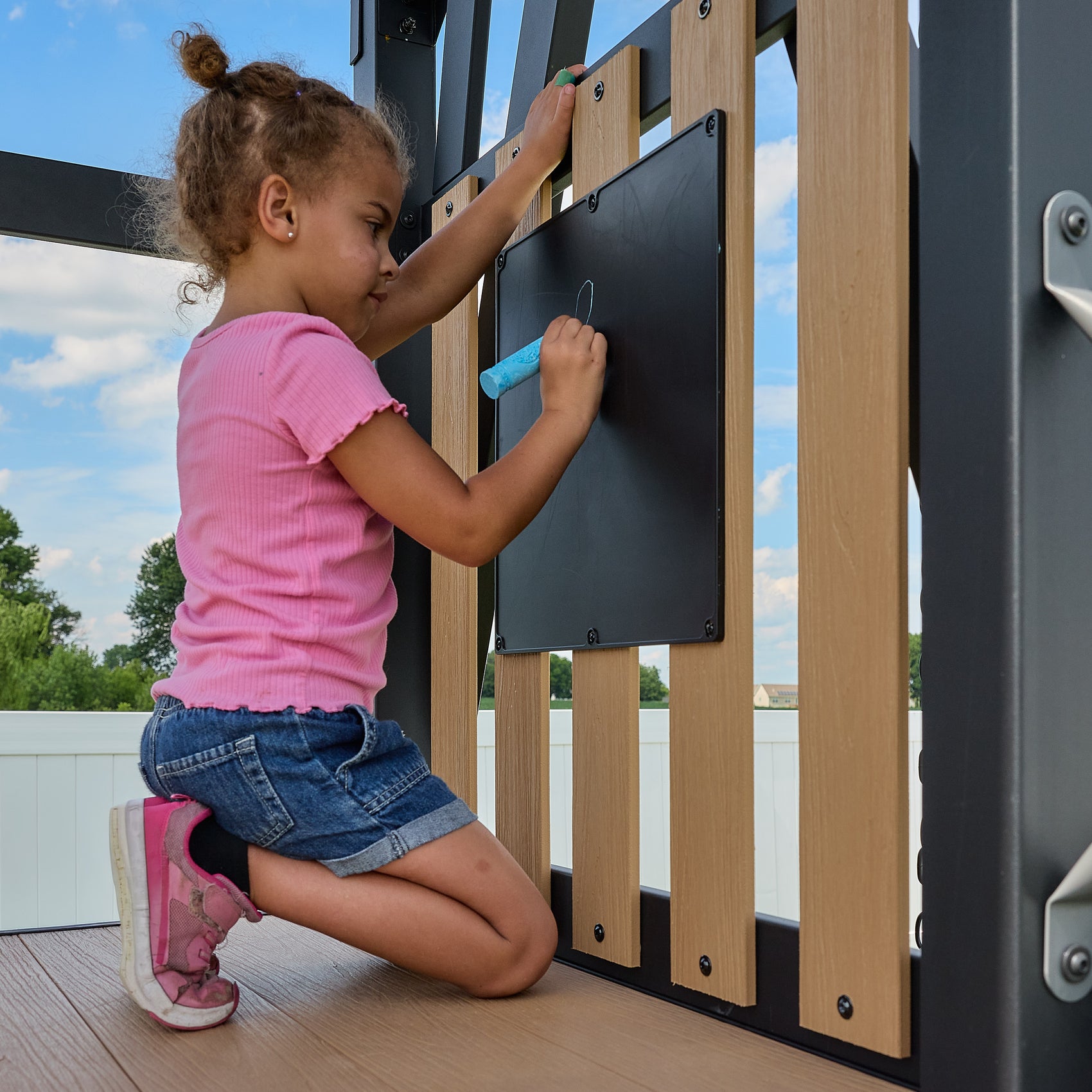 Atlas Steel Swing Set