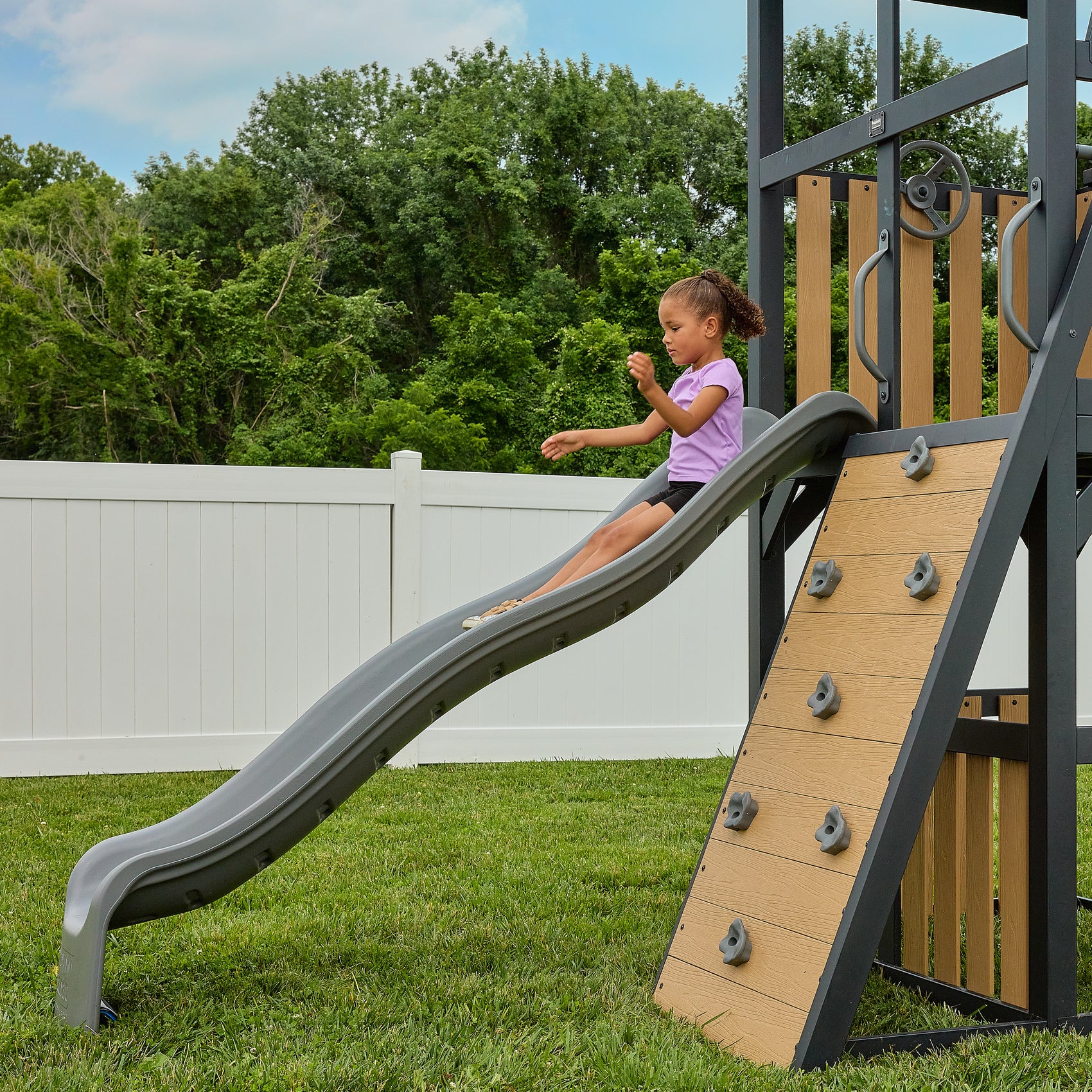 Atlas Steel Swing Set