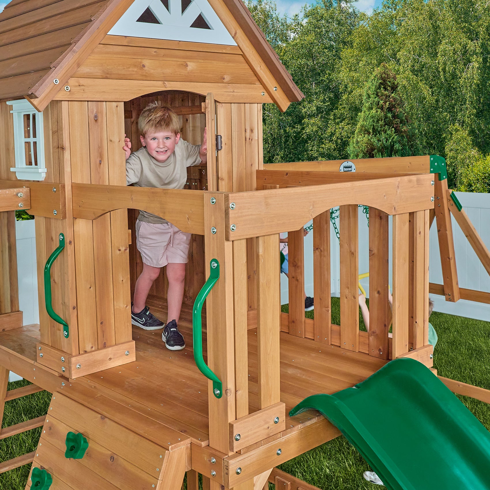 Adventurer Swing Set