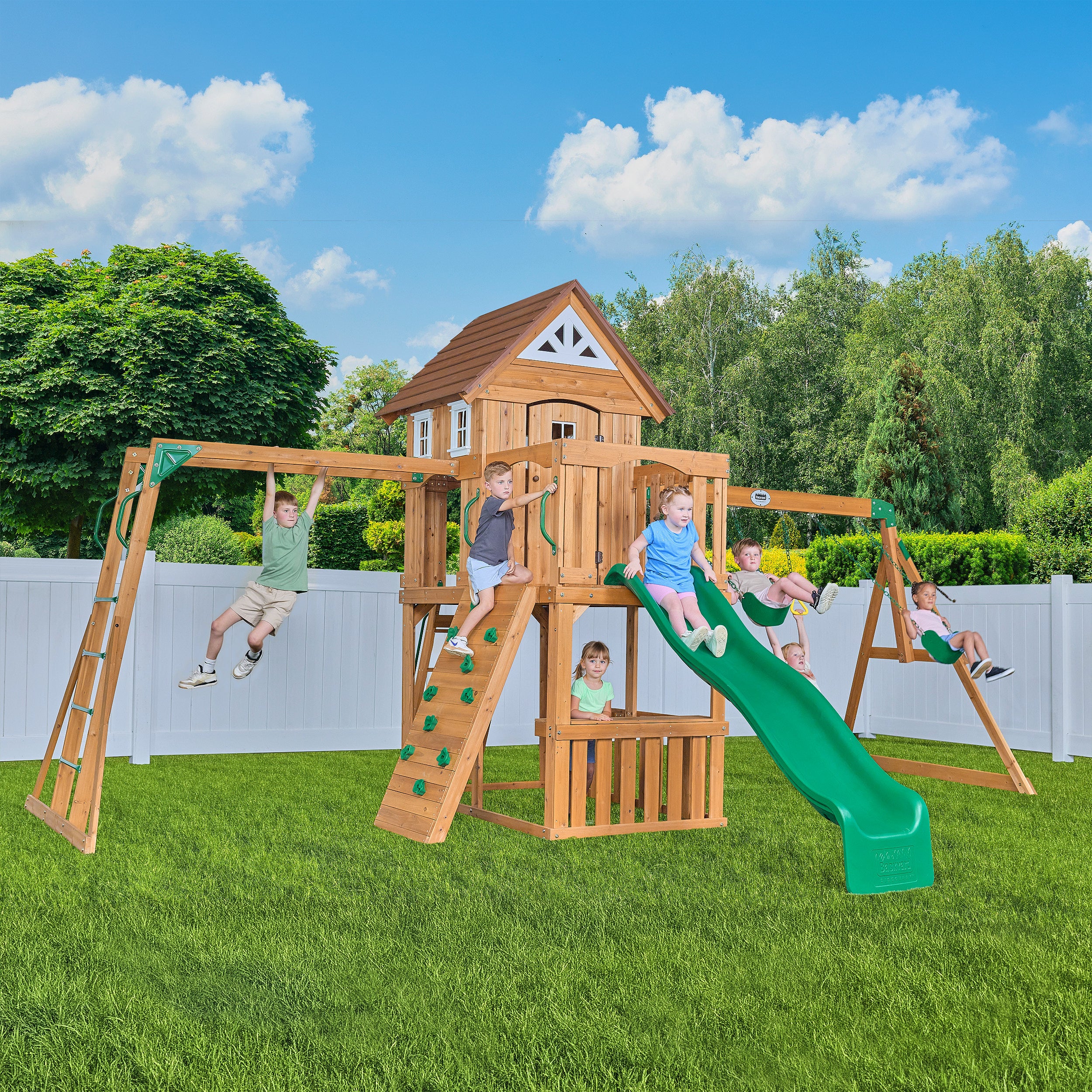 Adventurer Swing Set