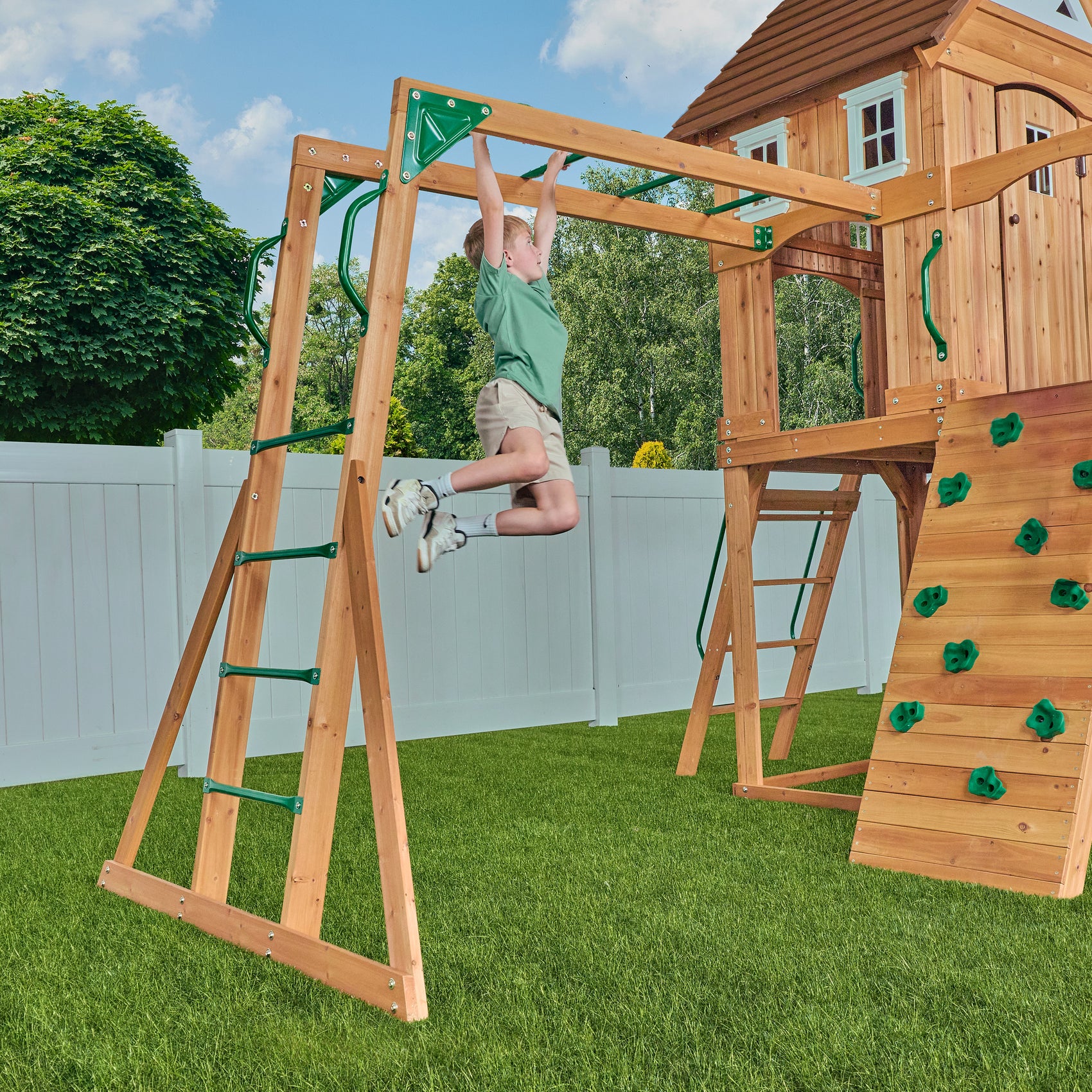 Adventurer Swing Set