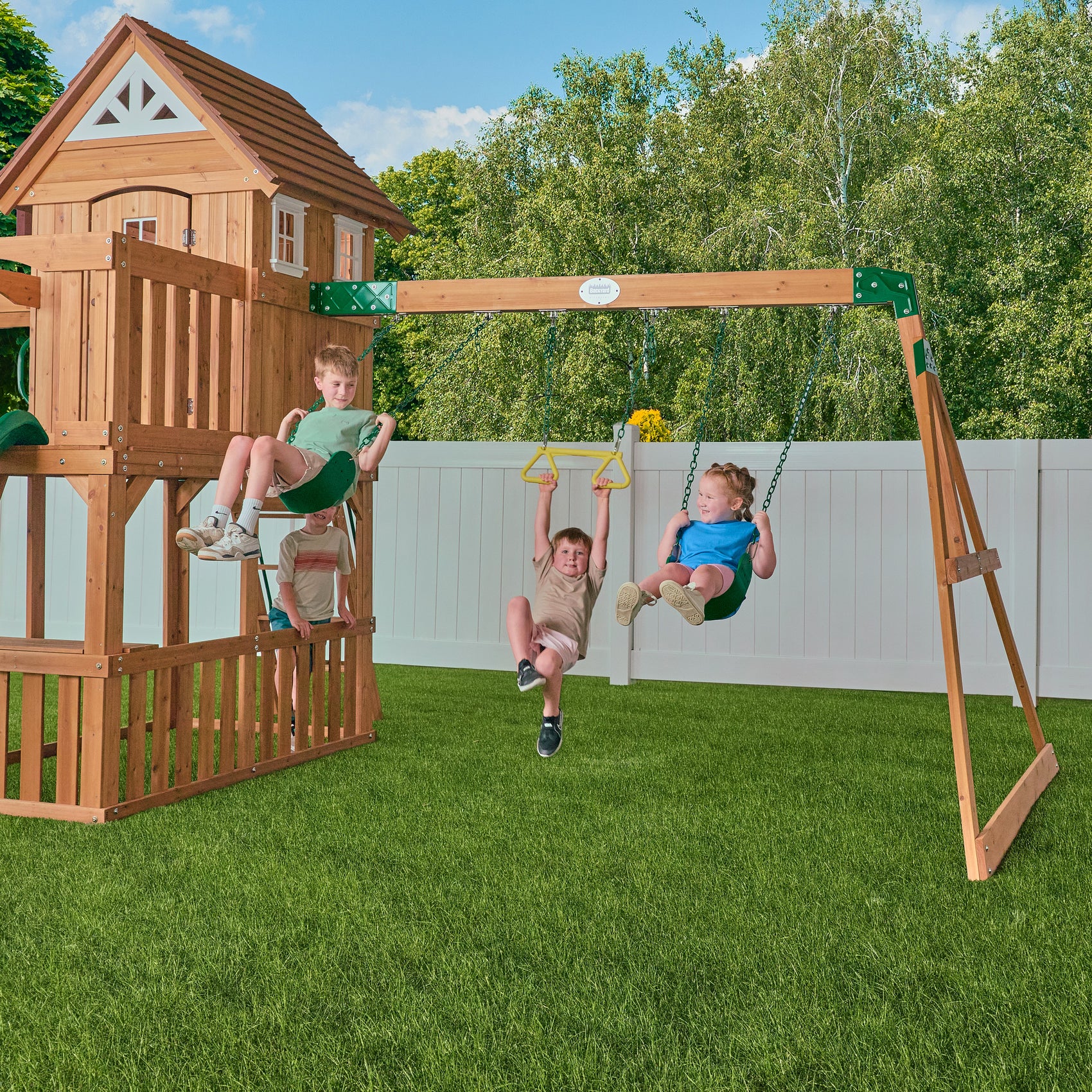 Adventurer Swing Set