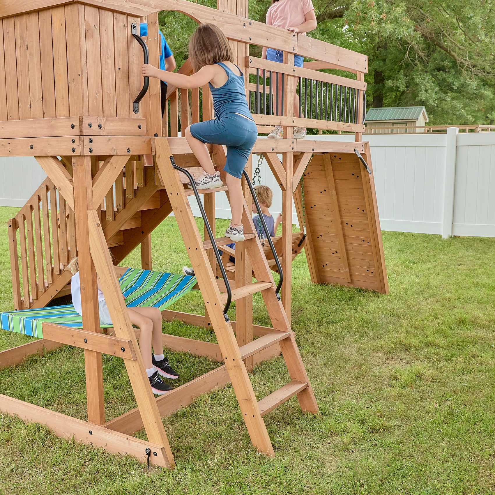 Caribbean Swing Set