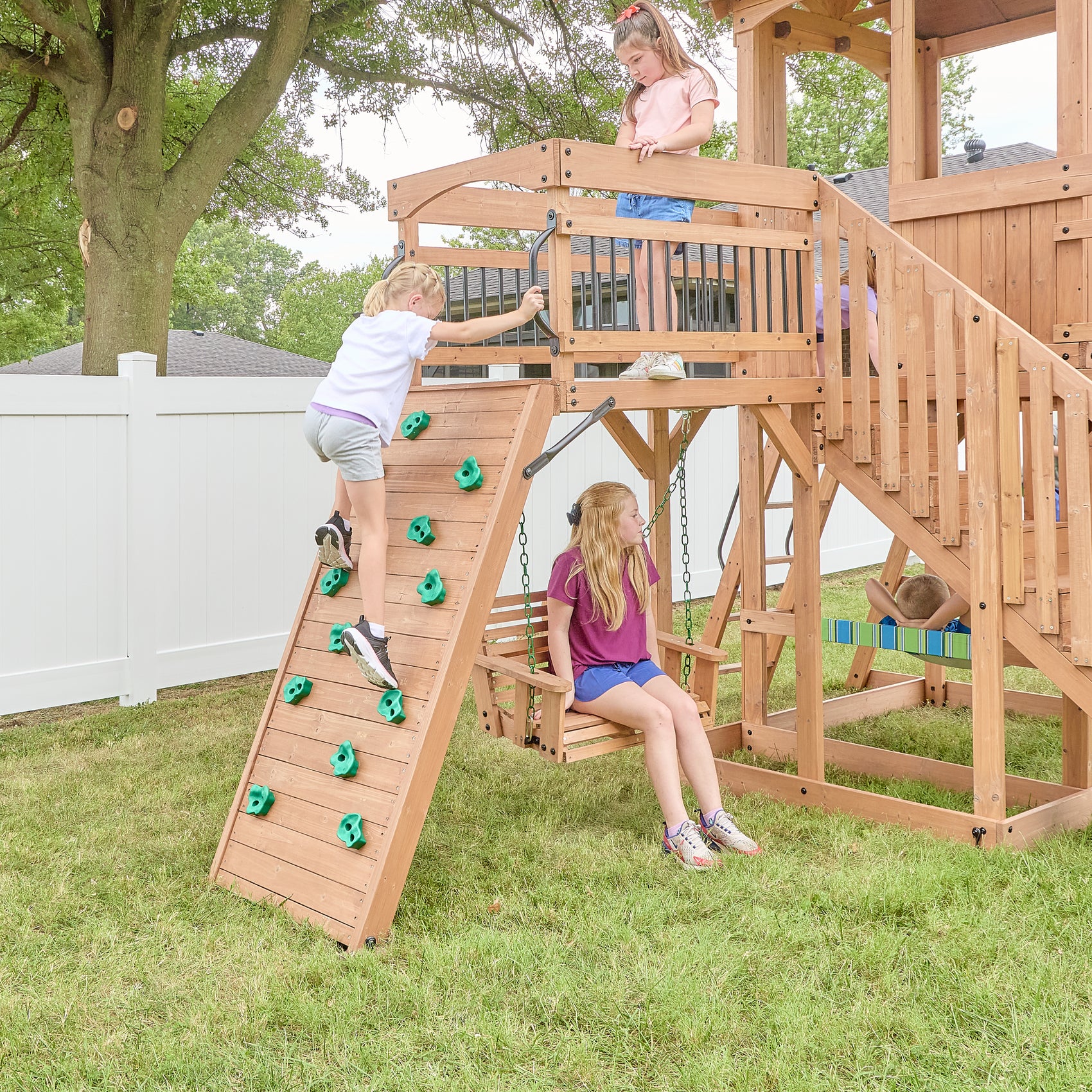 Caribbean Swing Set